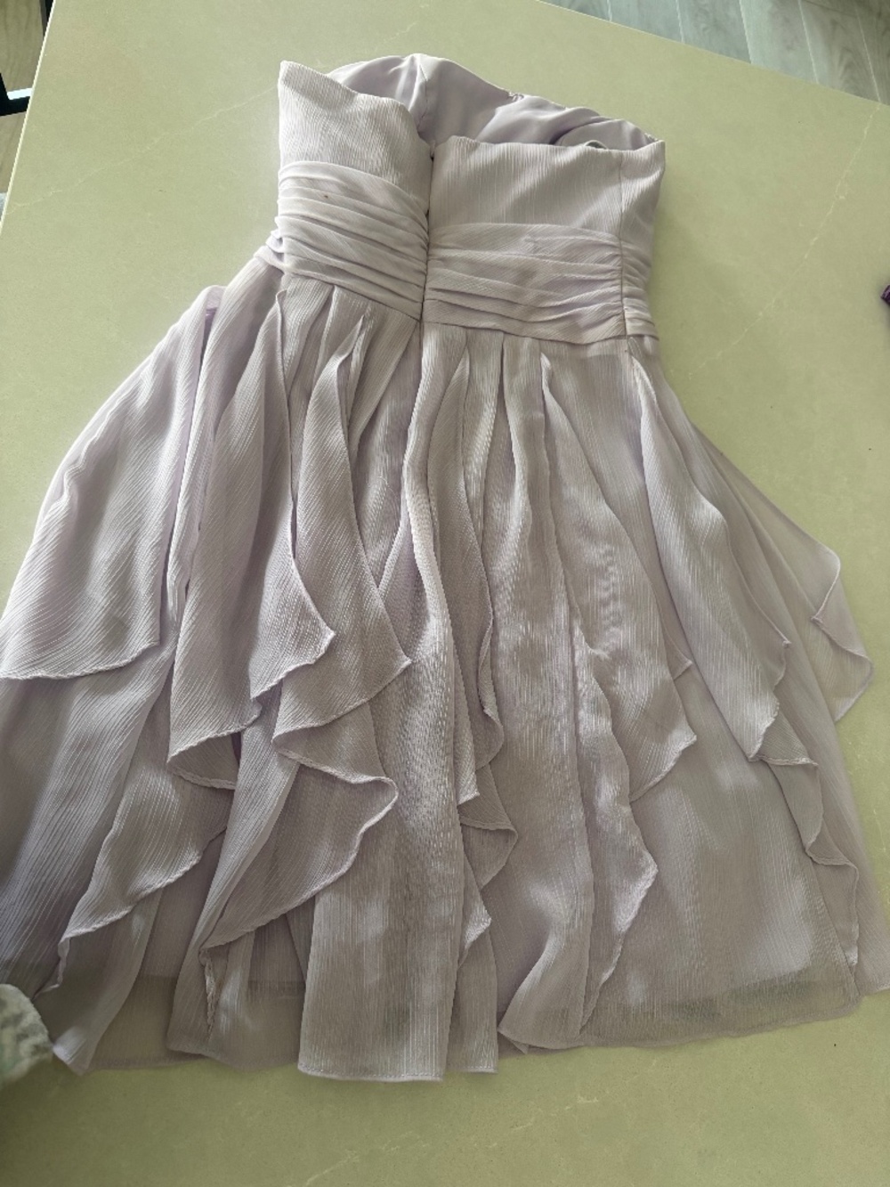 David’s Bridal Bridesmaid Dress